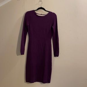 Moda International open back sweater dress